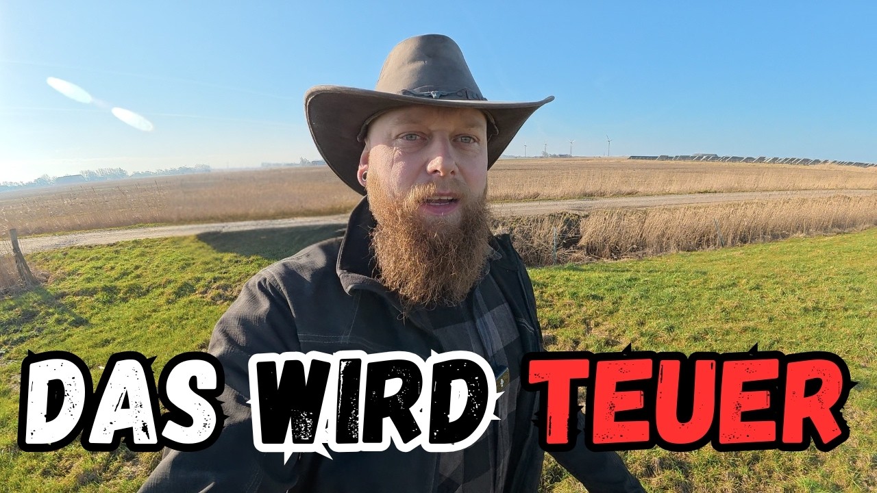 Frühling startet und sofort geht alles los | Werkstatt, Felder und neue Technik