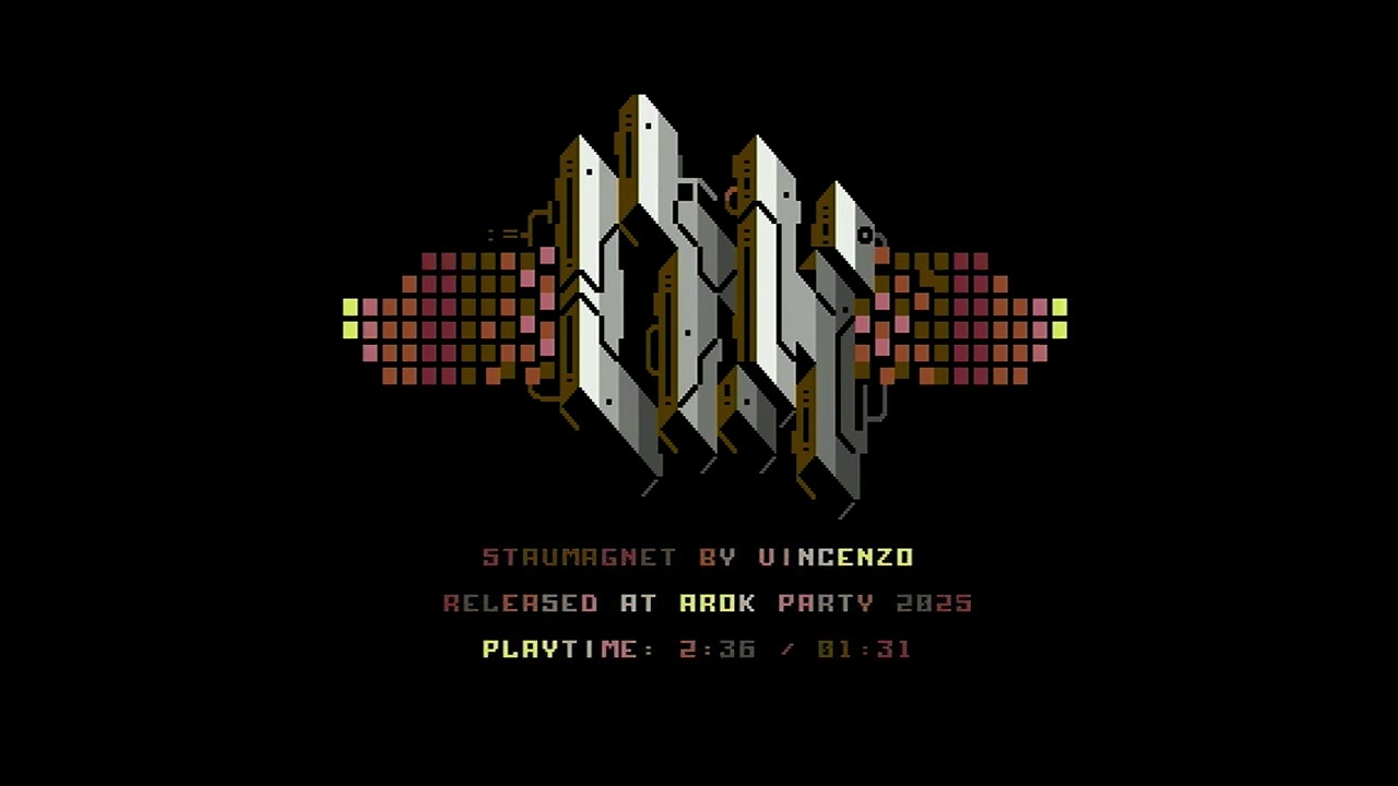 Staumagnet [C64][SID Factory II][Arok 2025]