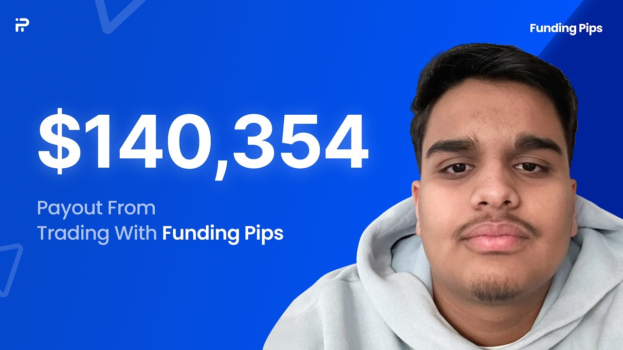 Interview with Funding Pips funded trader Jagroop | The Trader with highest payout | $140,354 Payout