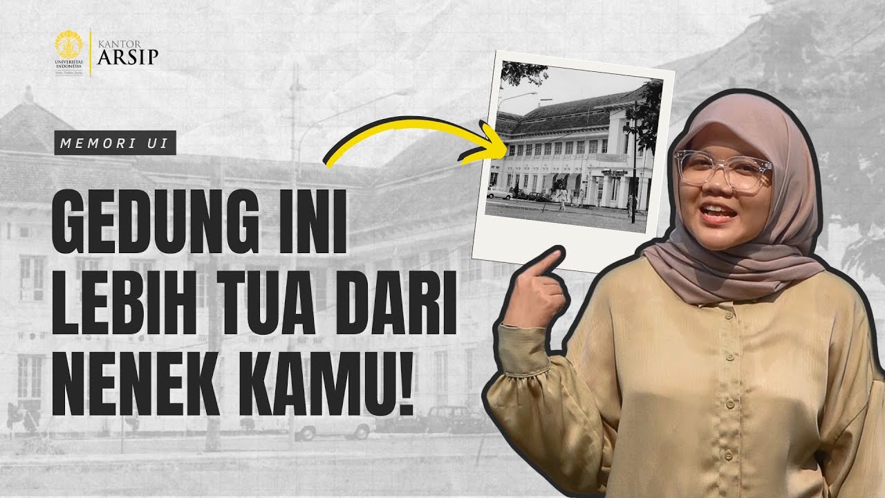 Gedung FK UI Salemba: Cagar Budaya di Tengah Kota | Memori UI 13