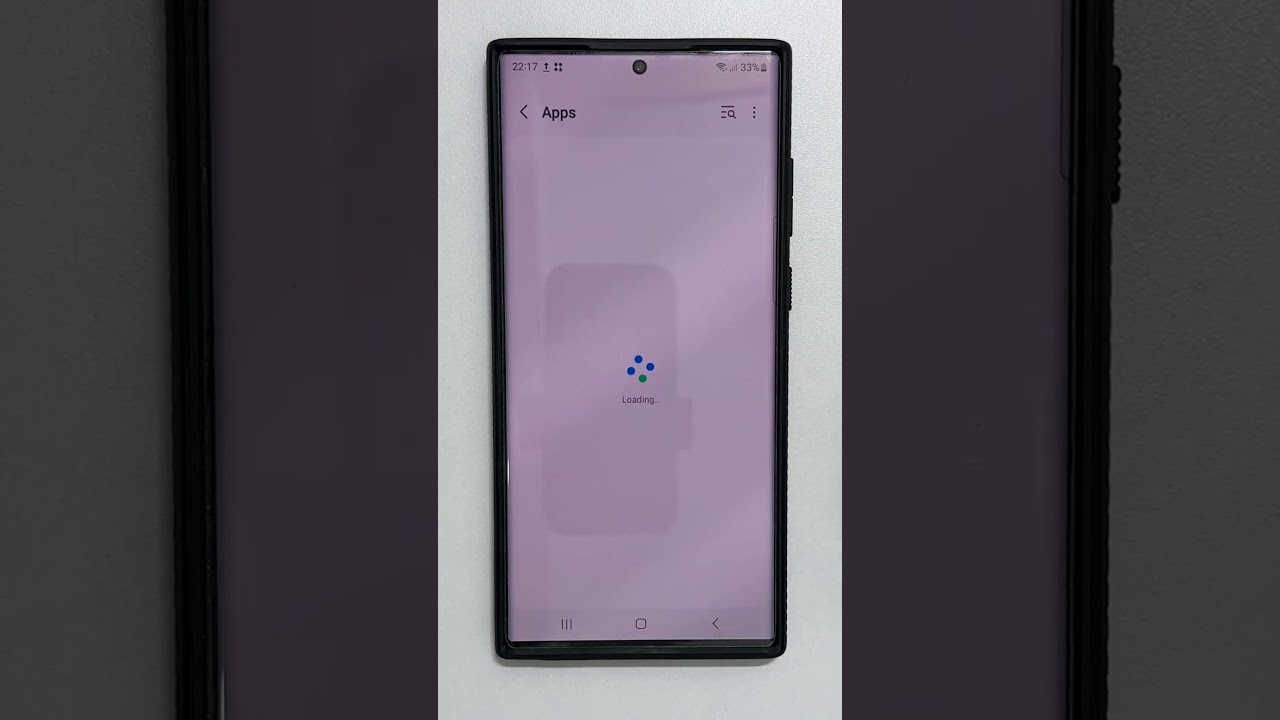 How to Reset Home Screen Layout to Default on Samsung Galaxy Phone