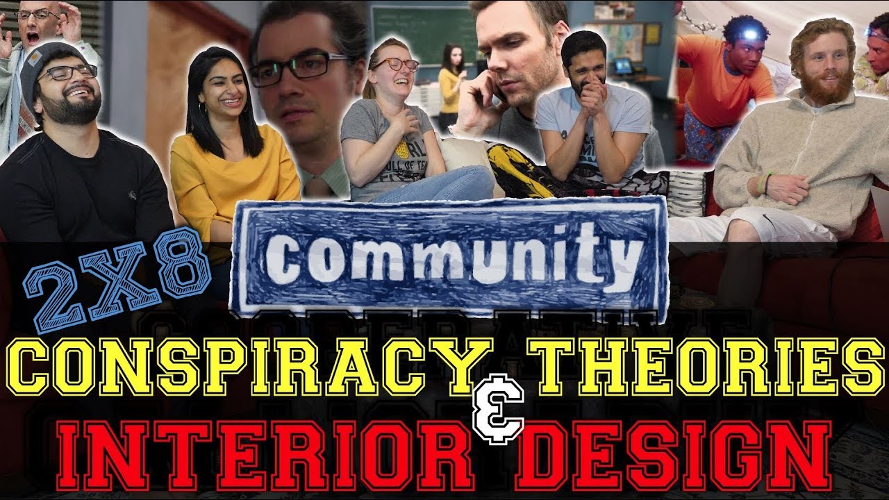 Community - 2x9 Conspiracy Theories and Interior Design - Group Reaction