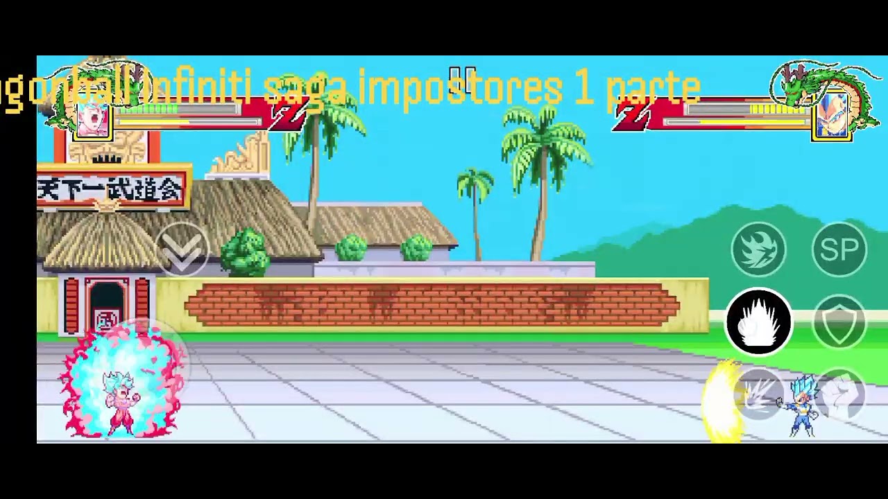 Dragonball infiniti saga impostores parte 1