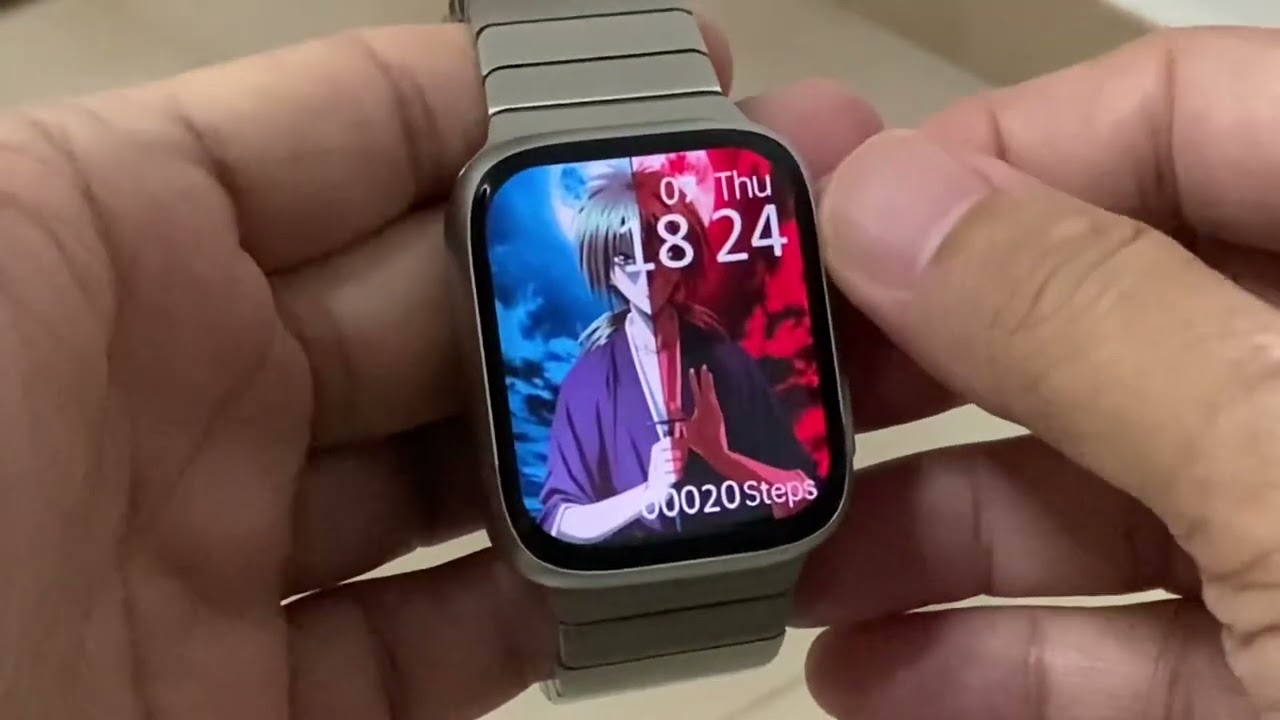 DTNO1 7 default watch faces