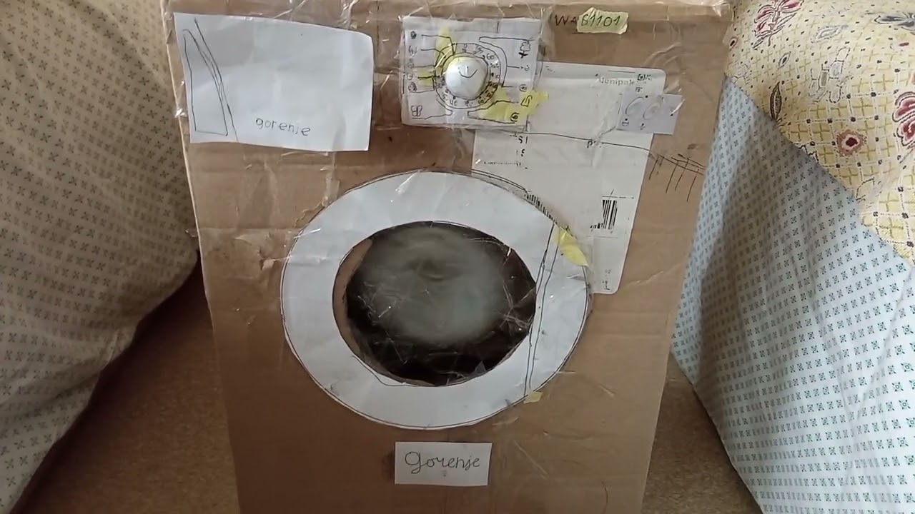 (650 Subscriber Special) Gorenje WA 61101 #WashingMachine Destruction!!