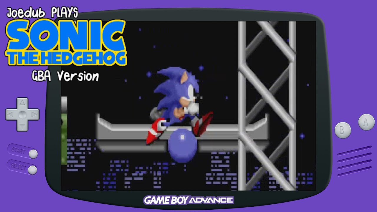 Sonic the Hedgehog GBA Part 5 - Now it's the see saw's turn to felt me
