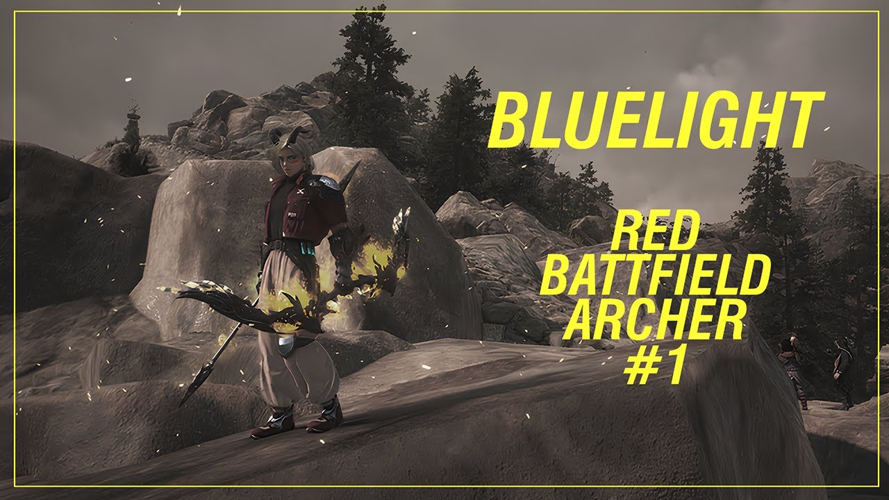 BDO ARCHER PVP Red BattleField