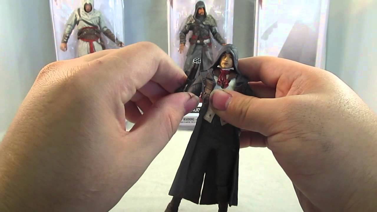 Assassin's Creed McFarlane Toys Arno Victor Dorian Review