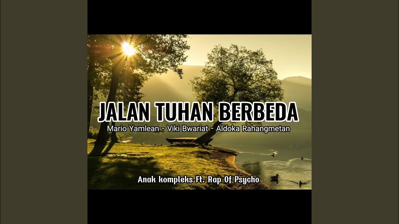 Jalan Tuhan Berbeda