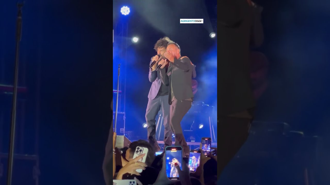 Concerto di Nek e Francesco Renga al Teatro Valle dei Templi,  un viaggio musicale emozionante