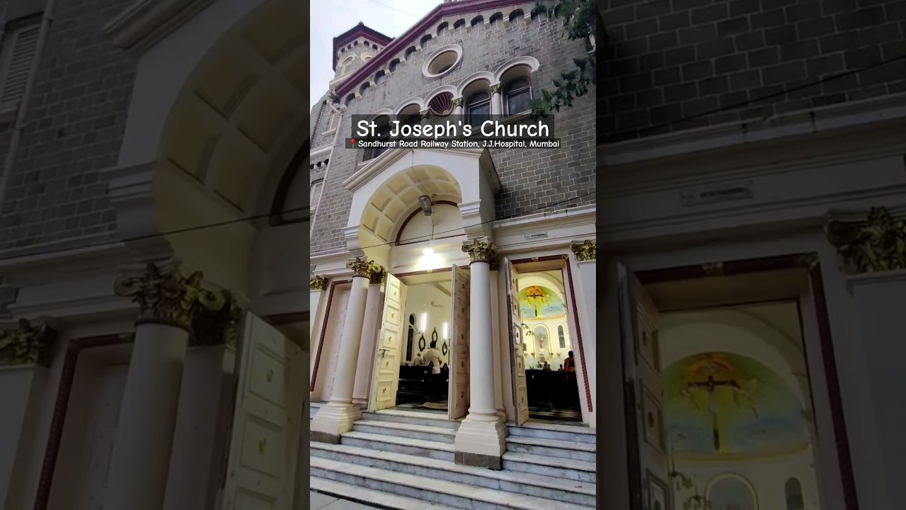 St. Joseph Church, Mumbai #portugal #catholic #church