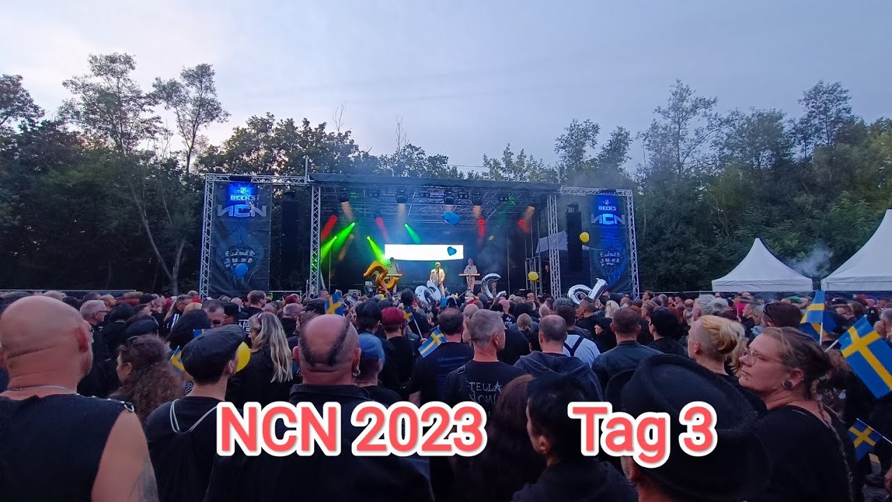 NCN 2023 Festival - Tag 3 - 03.09.2023