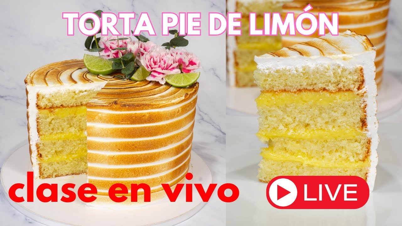 TORTA PYE DE LIMÓN🍋 PASO A PASO