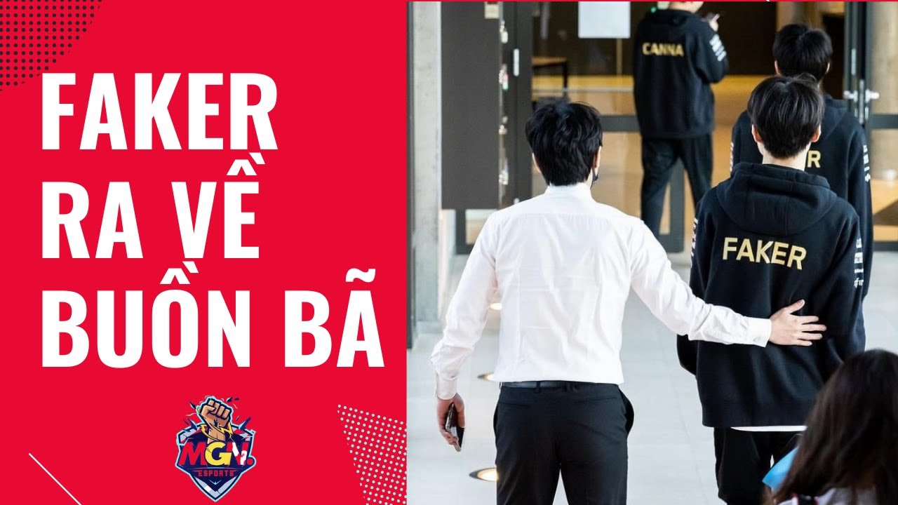 Faker Ra Về Trong Buồn B&atilde; | T1 vs DK - CKTG 2021 | MGN eSports