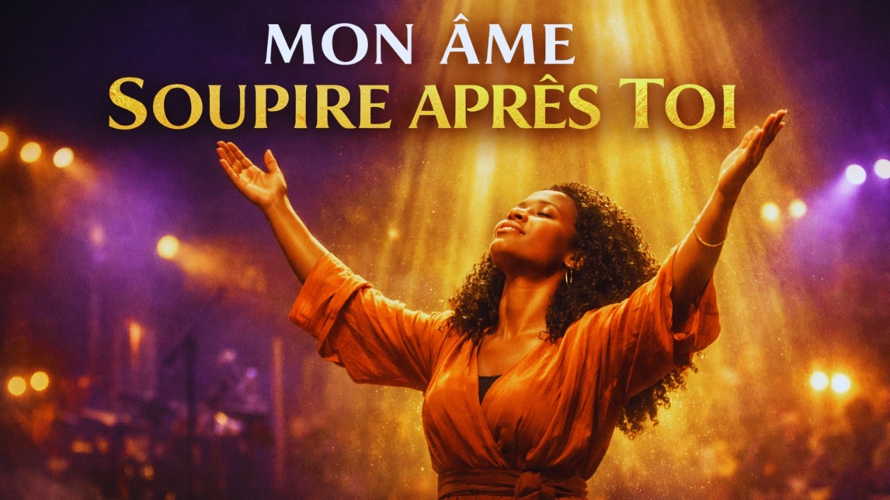 MON ÂME SOUPIRE APRÈS TOI  Adoration Prophétique Intense