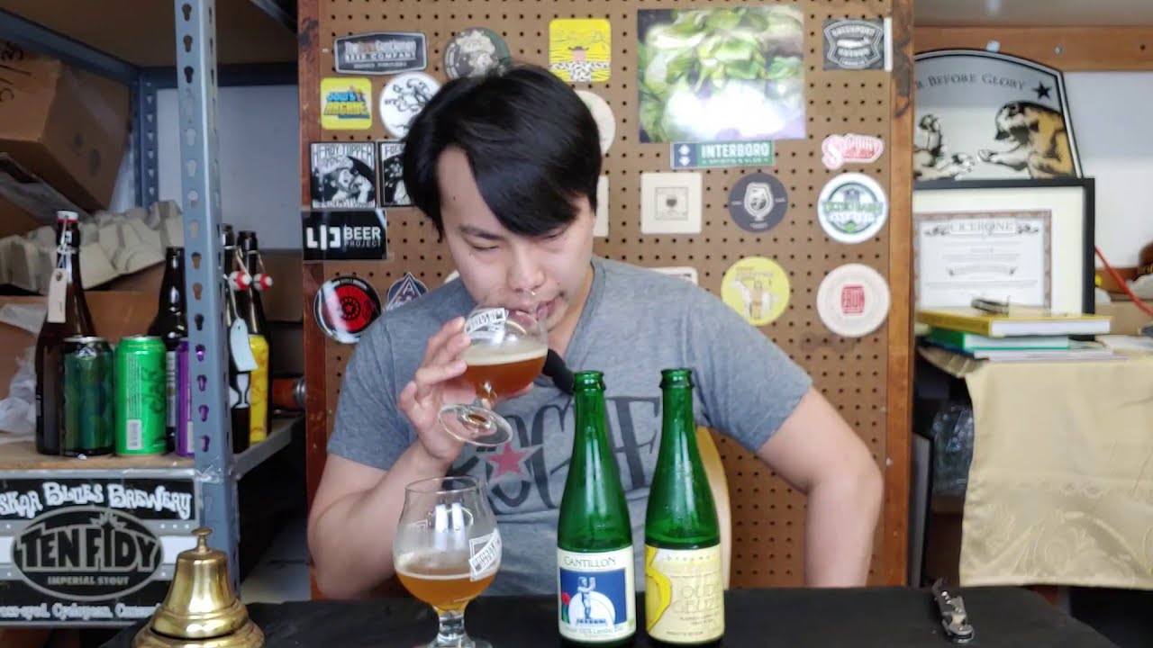 Battle Beers: Cantillon Gueuze vs. Drie Fonteinen Gueuze - Ep. #2072