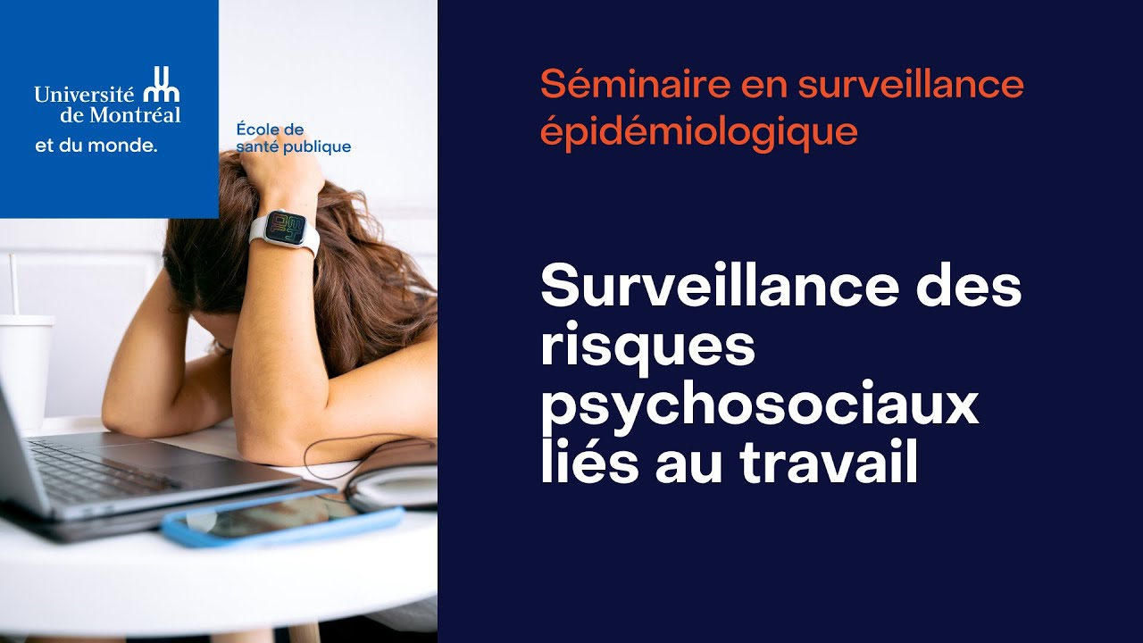 Séminaire - Surveillance des risques psychosociaux liés au travail