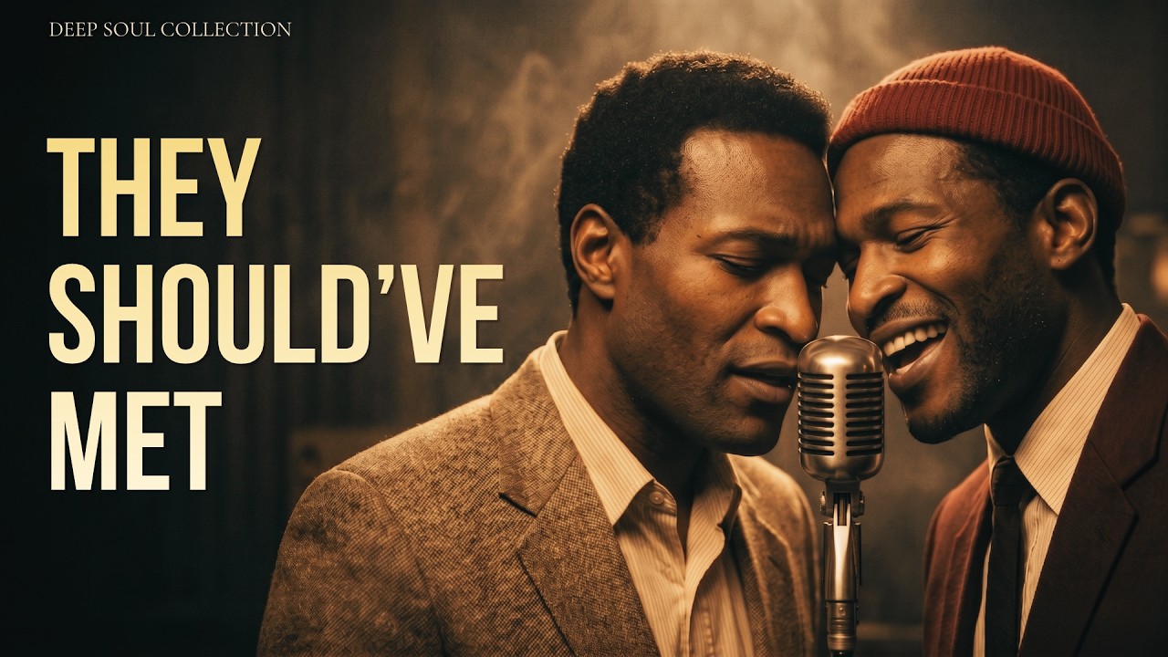 Marvin Gaye & Sam Cooke - 1965: The Soul Collaboration We Never Got