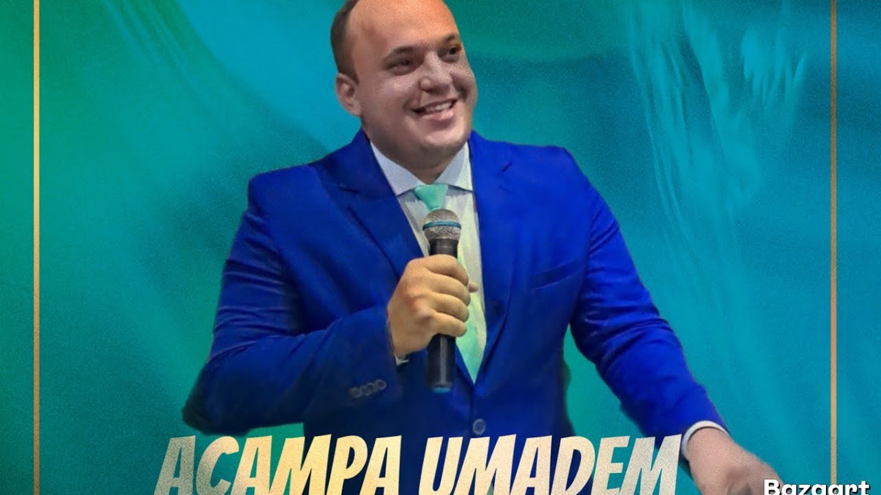 Acampa Umadem 2026 Deus ser fez Presente, Ministração Pastor Denis Silva de Alta Floresta 