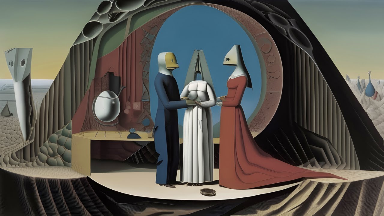Marriage of Heaven and Earth - Walter Holland