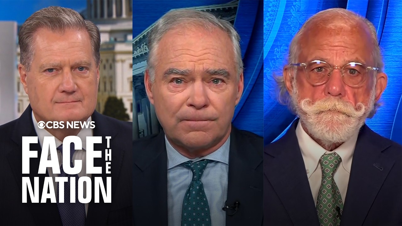 Face the Nation: Turner, Kaine, Cobb