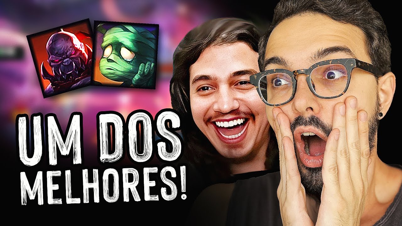 ESSE É UM DOS MELHORES COMBOS JÁ FEITOS!