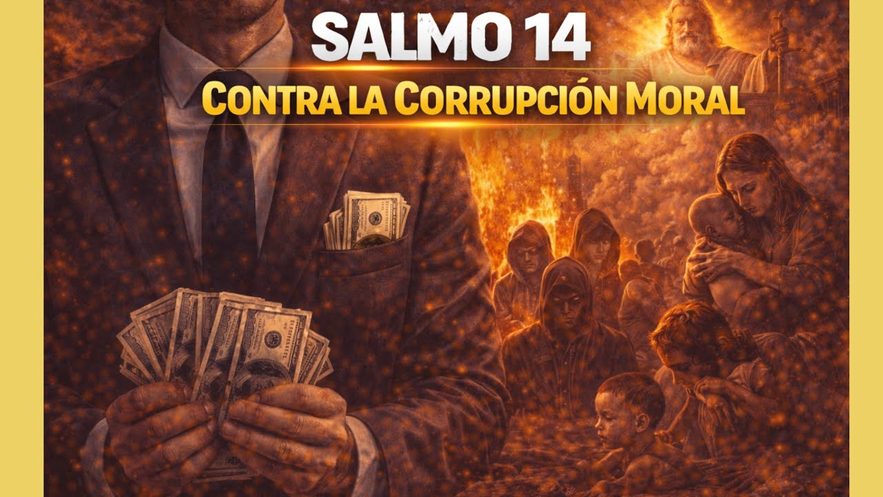 🙏 Salmo 14 | Cuando la corrupción se aparta de Dios 🙏