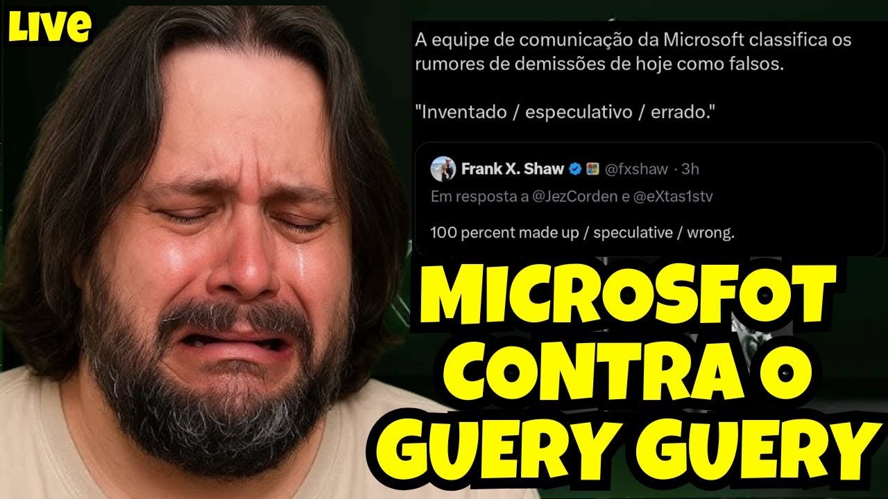 BOMBA - MICROSOFT DESMENTE RUMORES DE DEMISSÕES E FRUSTA HATERS DE XBOX + NOTICIAS!