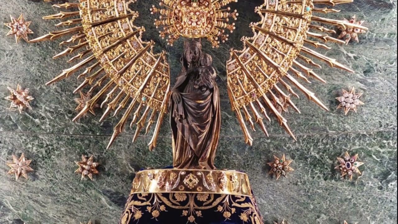 Un minuto junto a la Virgen del Pilar del día  3 de marzo  Por Pilar y su hijo Daniel