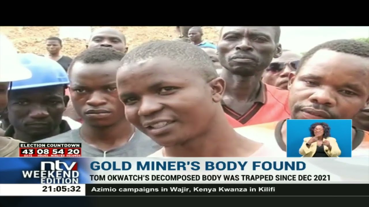 Body of Siaya miner retrieved after nearly 7 months