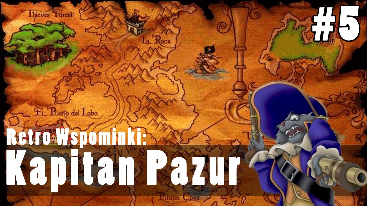 Retro Wspominki: Kapitan Pazur #5 Miasteczko | gameplay | PL |