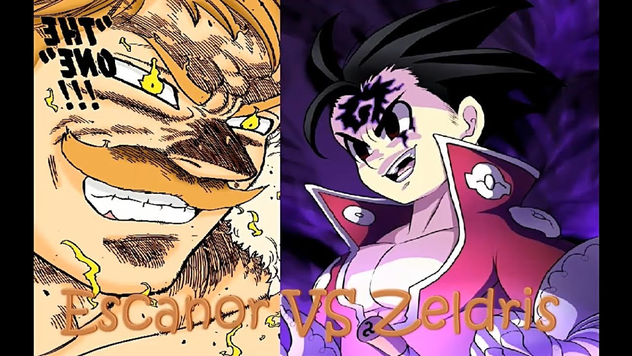 ESCANOR VS ZELDRIS - EL ORGULLO Y LA PIEDAD CHOCAN [FULL COLOR ]