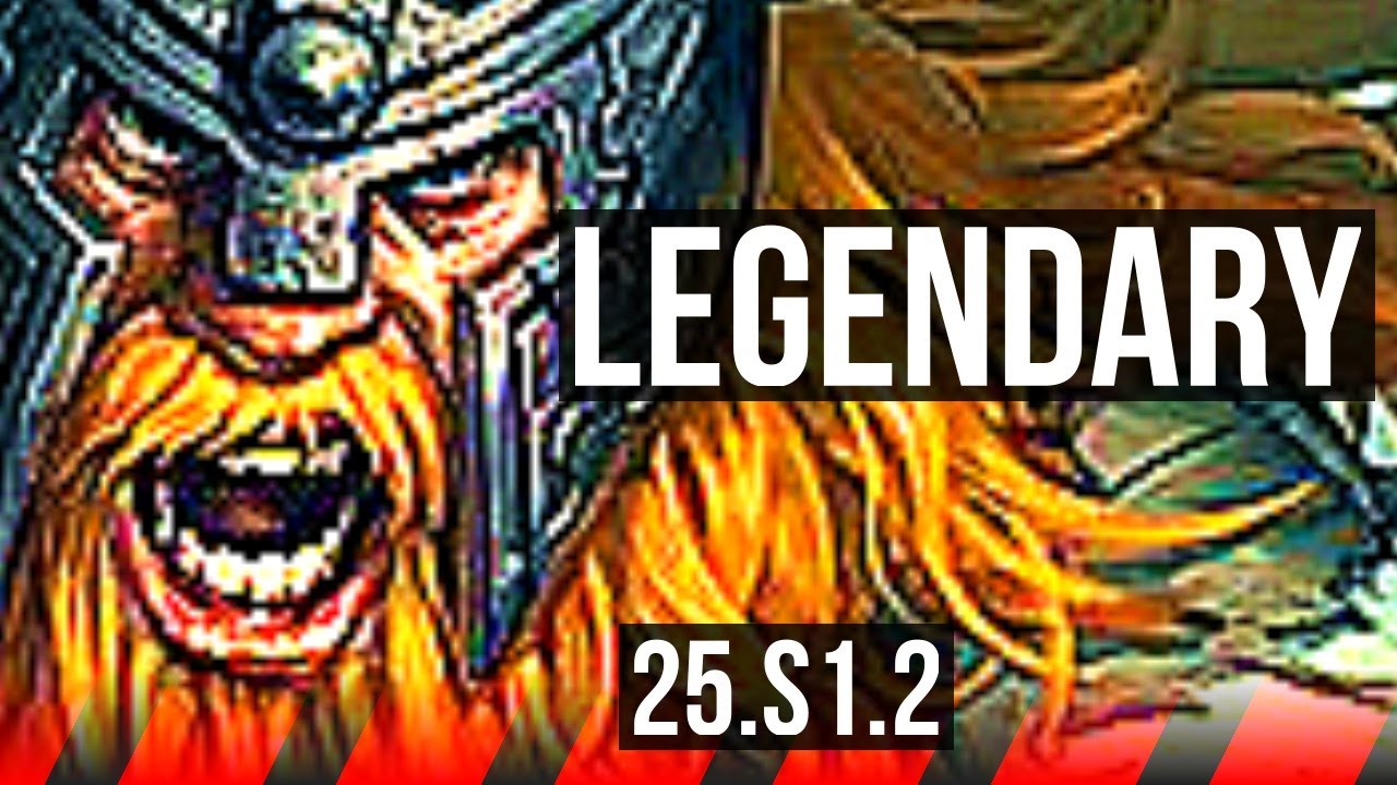 OLAF vs NEEKO (TOP) | 7 solo kills, Legendary | KR Diamond | 25.S1.2
