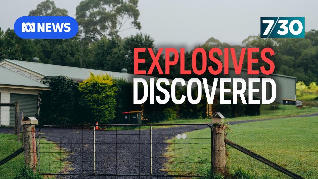 Police find caravan filled with explosives they fear was intended for an antisemitic attack | 7.30