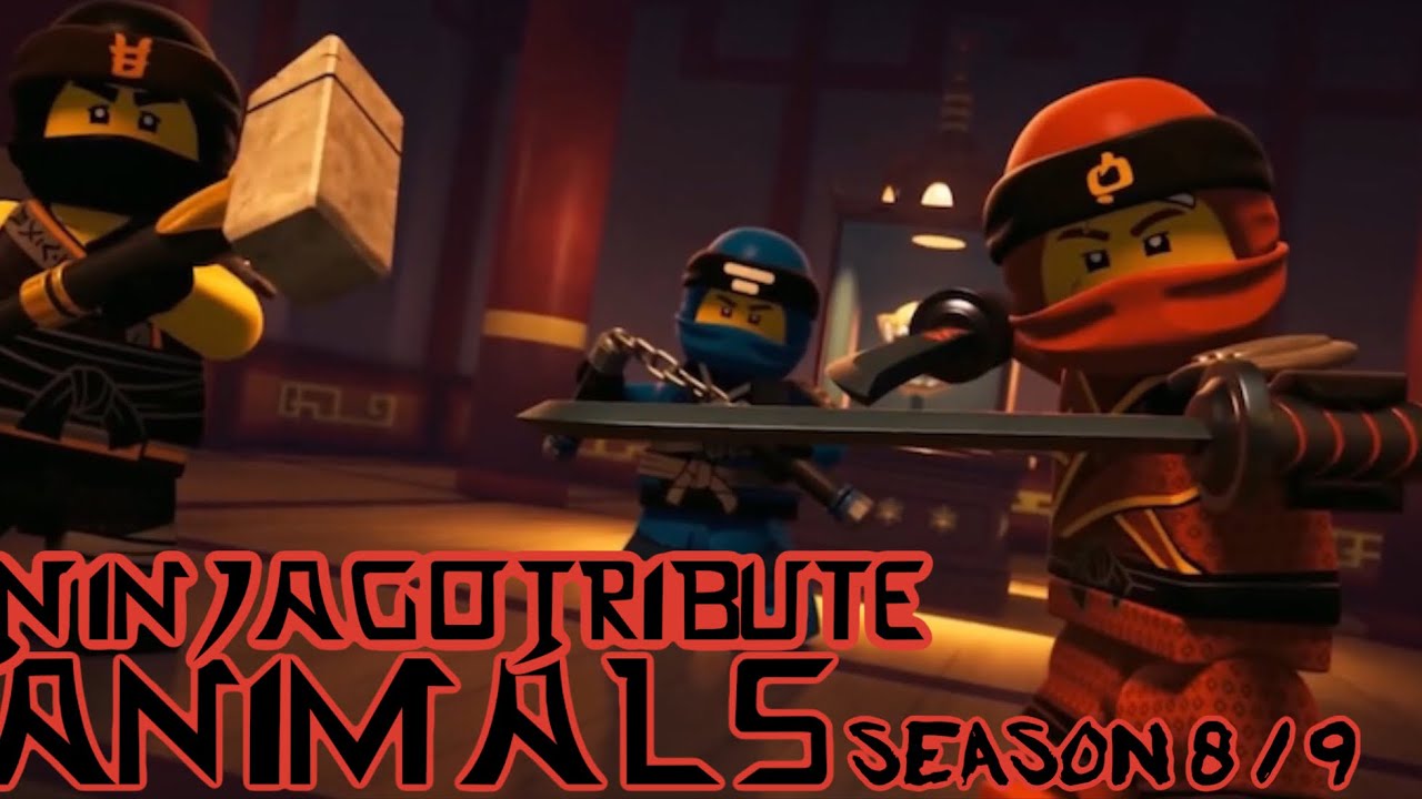Ninjago Tribute Season 8/9- Animals