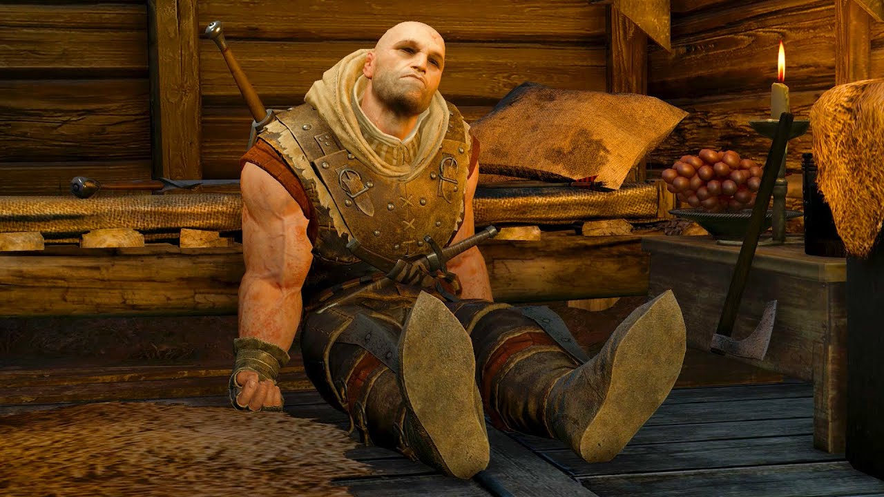 Geralt and Letho are Pals Now: Ghosts of the Past. Both Options (Witcher 3 | Quest | 