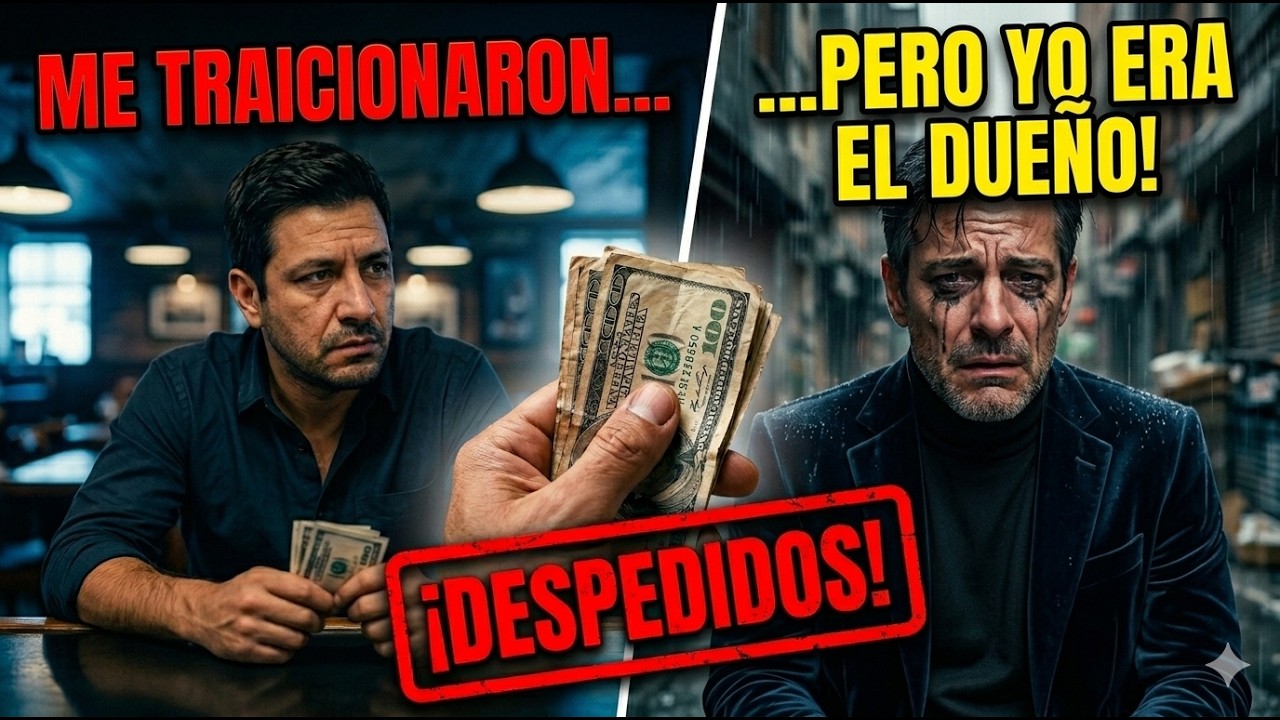 Me traicionaron,  y yo era el Dueño! DESPEDIDOS!