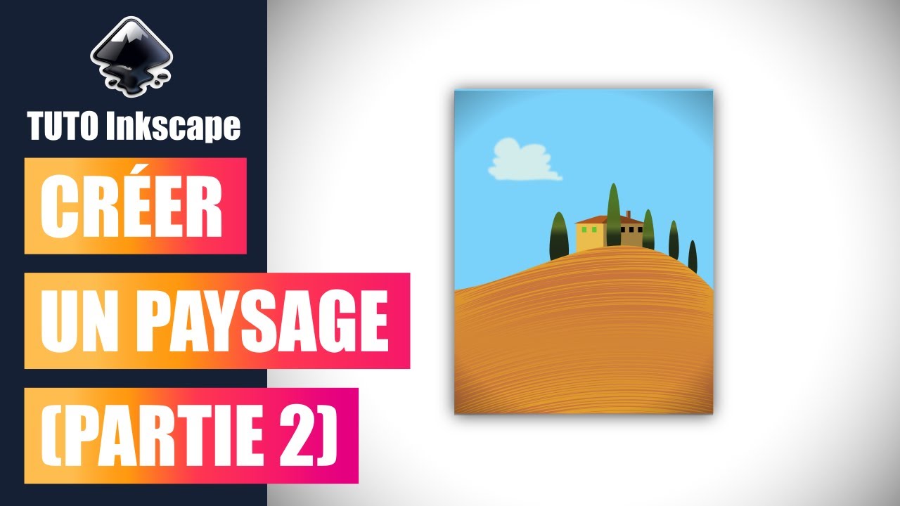 Tuto inkscape : créer un paysage (partie 2)