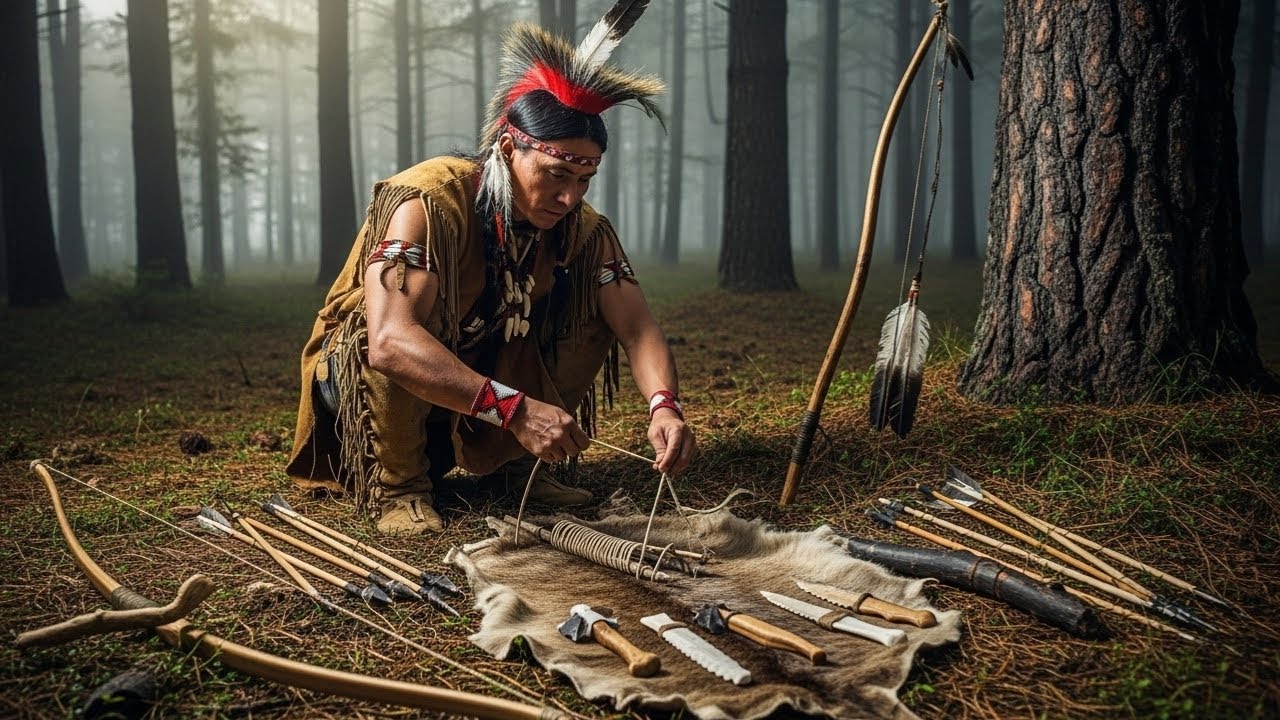 The Genius of Native American Hunting Tools Explained