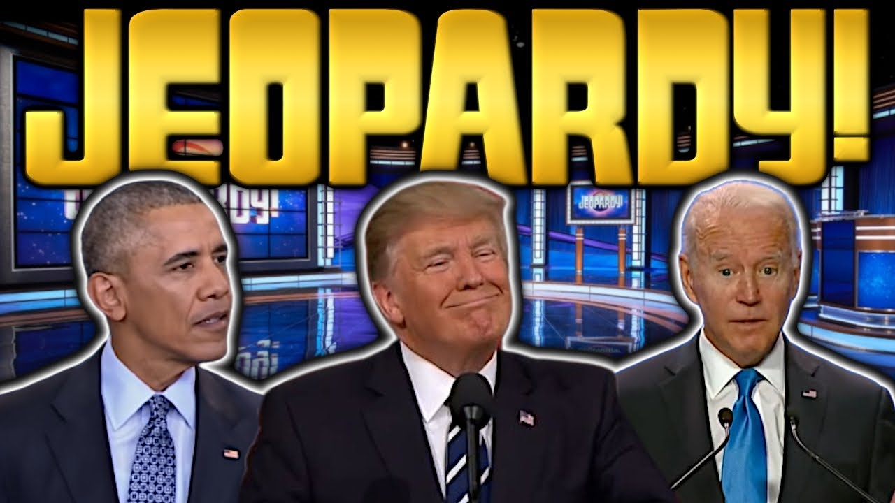 The Presidents Play Jeopardy and FAIL