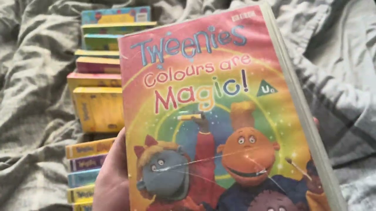 My Tweenies VHS Collection (Updated)