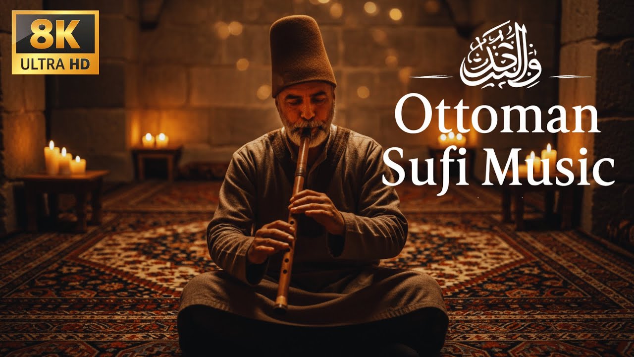 Taking Refuge in God – Sufi Mystical Music & Rumi Healing Sounds | Healing Energy