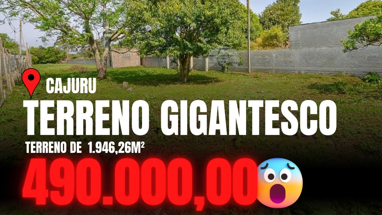 Terreno de 1946,26 m2 em Curitiba no bairro cajuru ! 🏡🤩😱 da uma conferida no tamanho dele