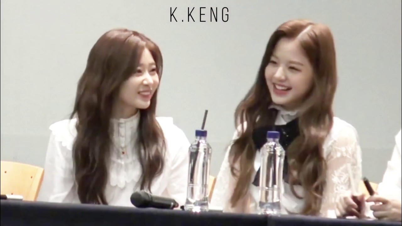 Kim Minju & Jang Wonyoung FMV1||Drinking Coffee