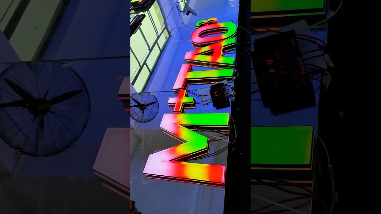 Make Your Brand Great Again with JLB LED Signs! #signage #ledneon#ledlight #signature #lightbox