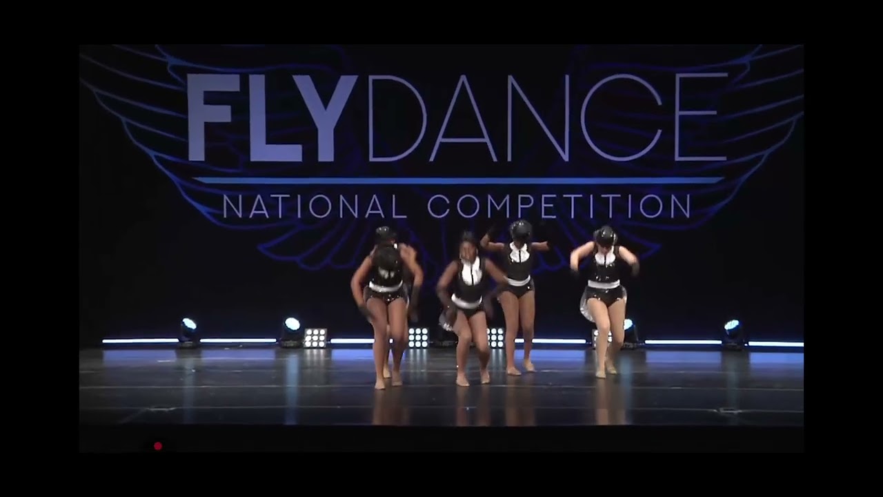 Crystal’s World of Dance competition jazz “Jackson 7”