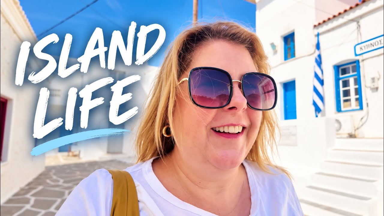 Not Every Day on a Greek Island Is a Beach Day - Kythnos