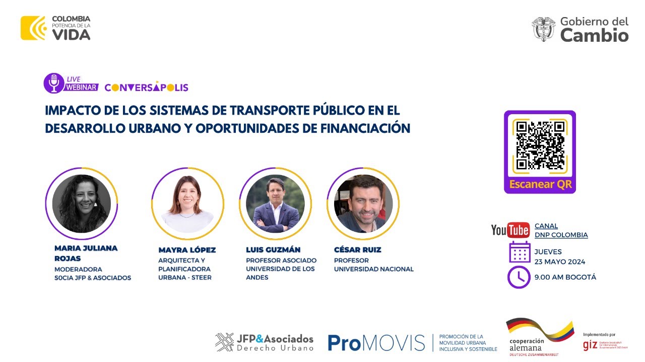 Impacto de los sistemas de transporte público en el desarrollo urbano