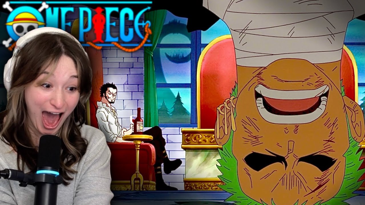 Зоро просит помощи у Михока || Реакция на 515 серию One Piece