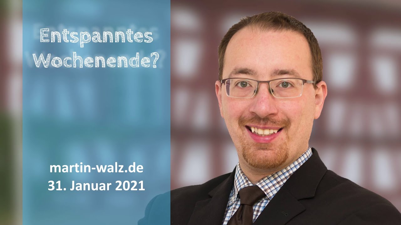 Was macht man am Wochenende so?